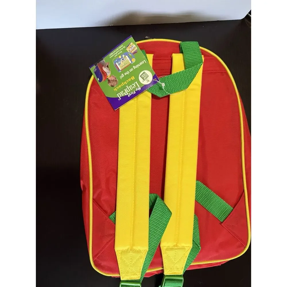 Vintage LeapFrog My First LeapPad Backpack Book Bag NWT Backpack Only